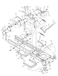 Part Location Diagram of 017X91ZMA Murray WASHER